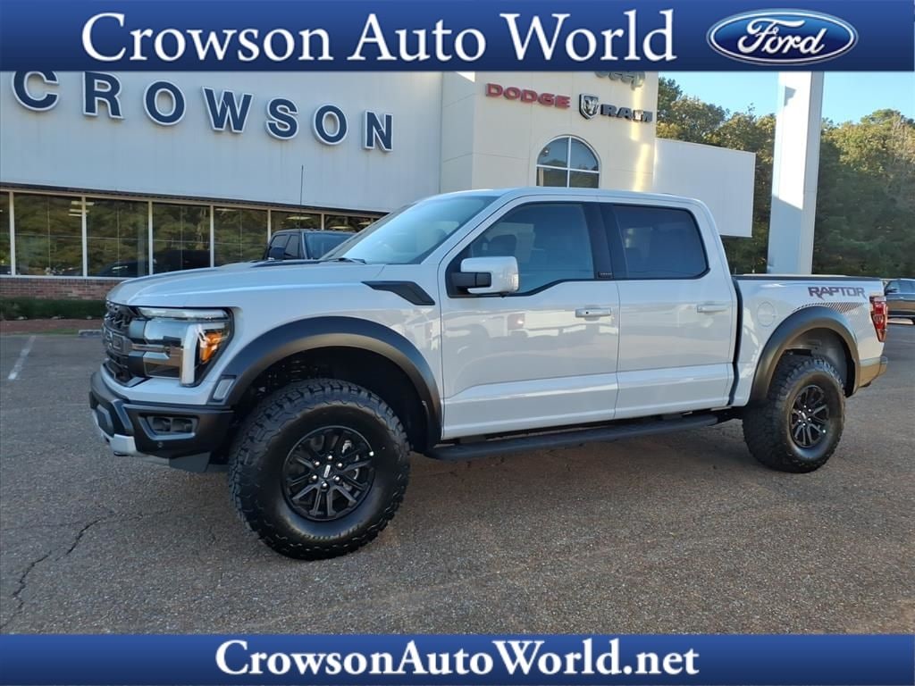 New 2025 Ford F-150 Raptor Crew Cab