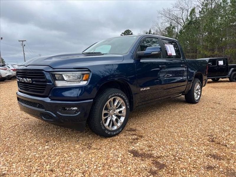 Used 2023 RAM Ram 1500 Pickup Laramie with VIN 1C6SRFJT5PN578531 for sale in Louisville, MS