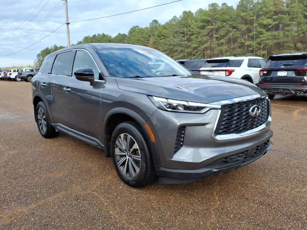 Used 2025 INFINITI QX60 Pure Sport Utility
