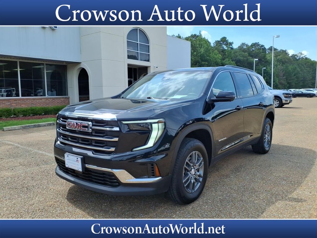 2025 GMC Acadia