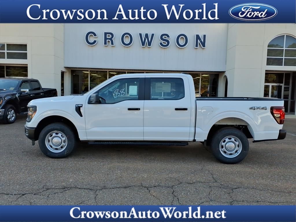 New 2025 Ford F-150 XL Crew Cab