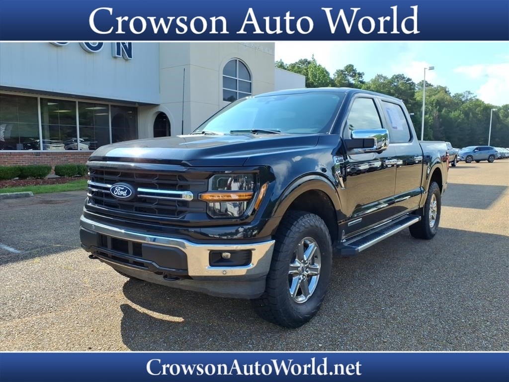 Used 2024 Ford F-150 XLT Crew Cab