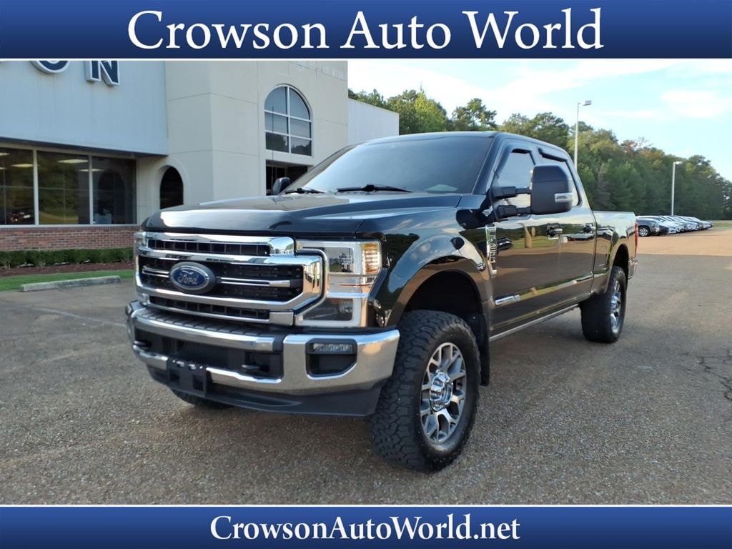 Used 2022 Ford F-250 Lariat Crew Cab