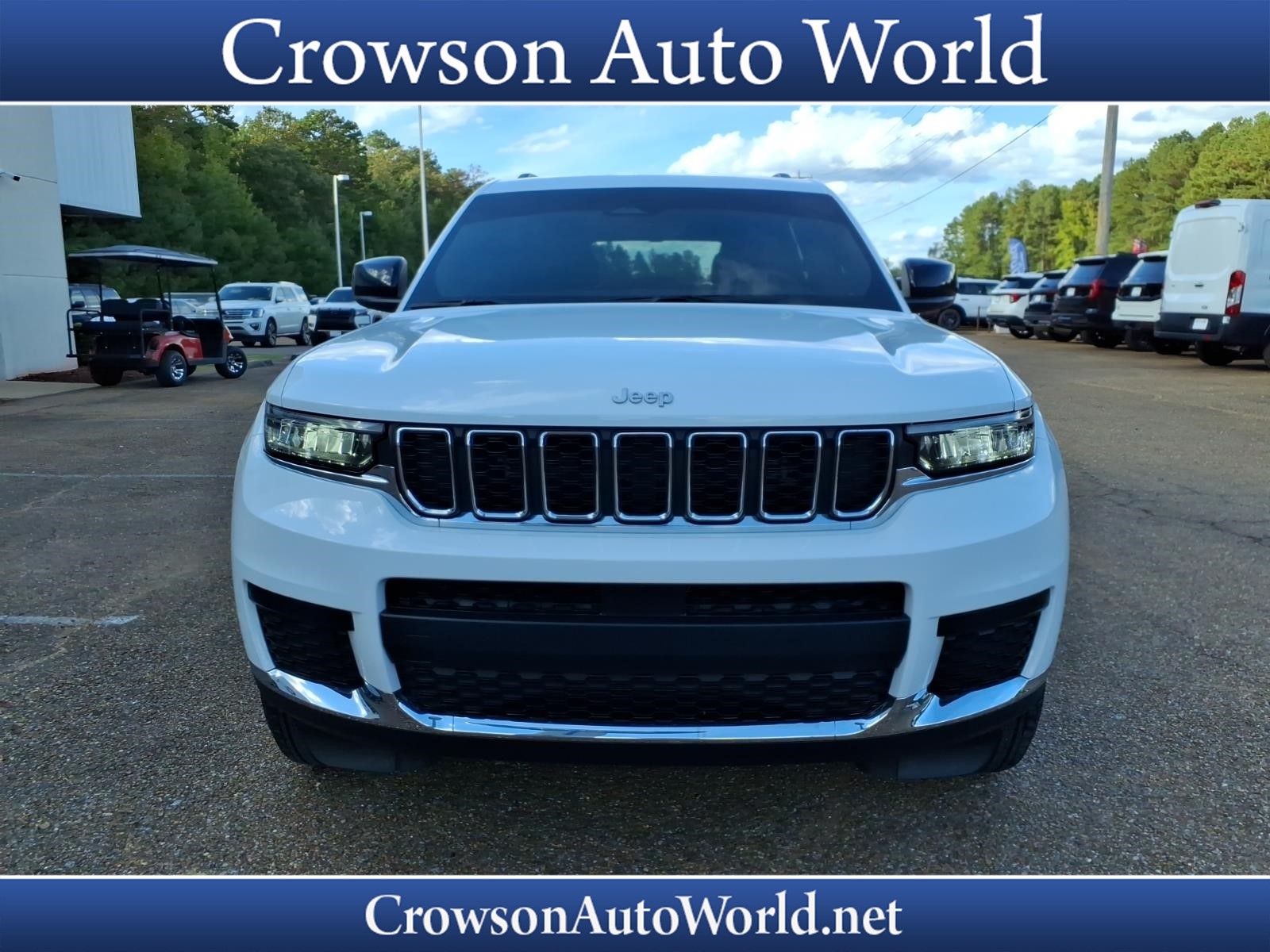 Used 2025 Jeep Grand Cherokee L Laredo X Sport Utility