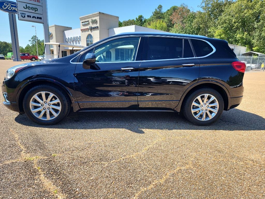 Used 2020 Buick Envision Essence with VIN LRBFXCSA8LD179056 for sale in Louisville, MS