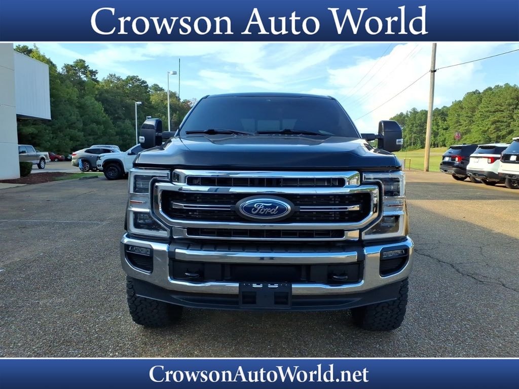 Used 2022 Ford F-250 Lariat Crew Cab