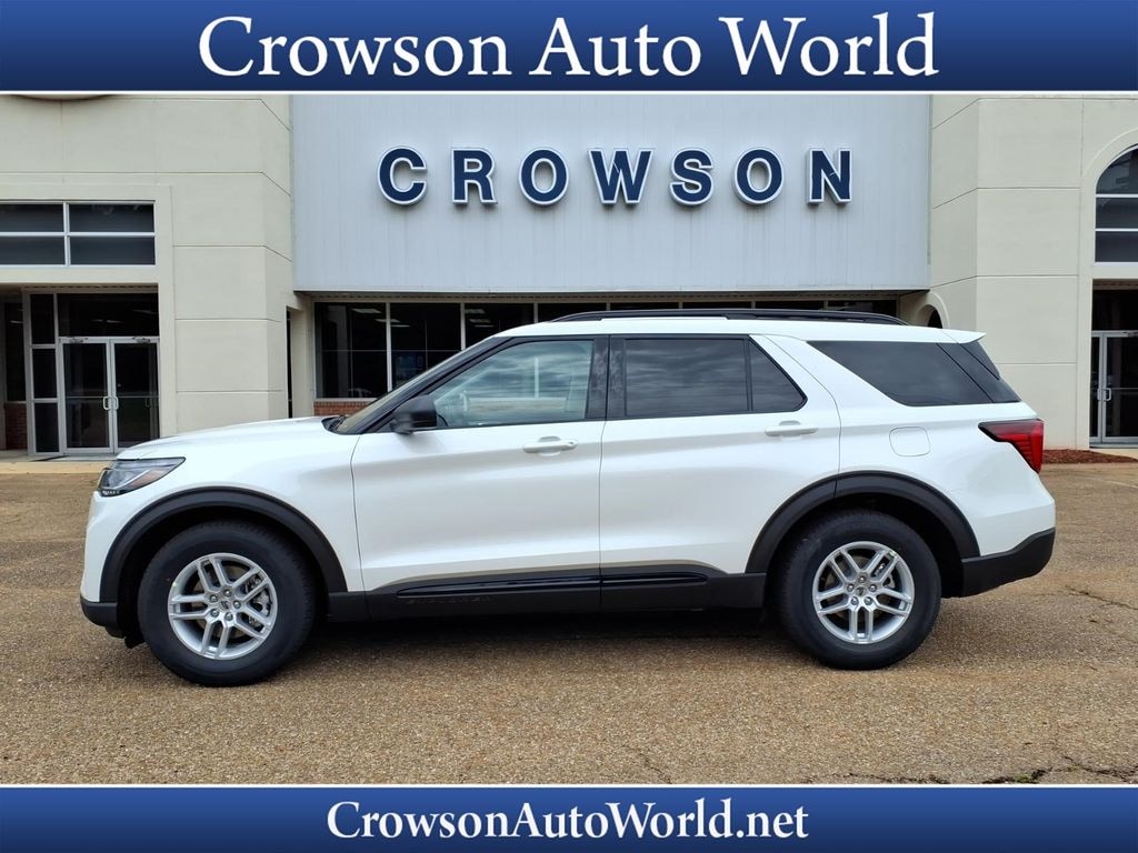 New 2026 Ford Explorer Active Wagon