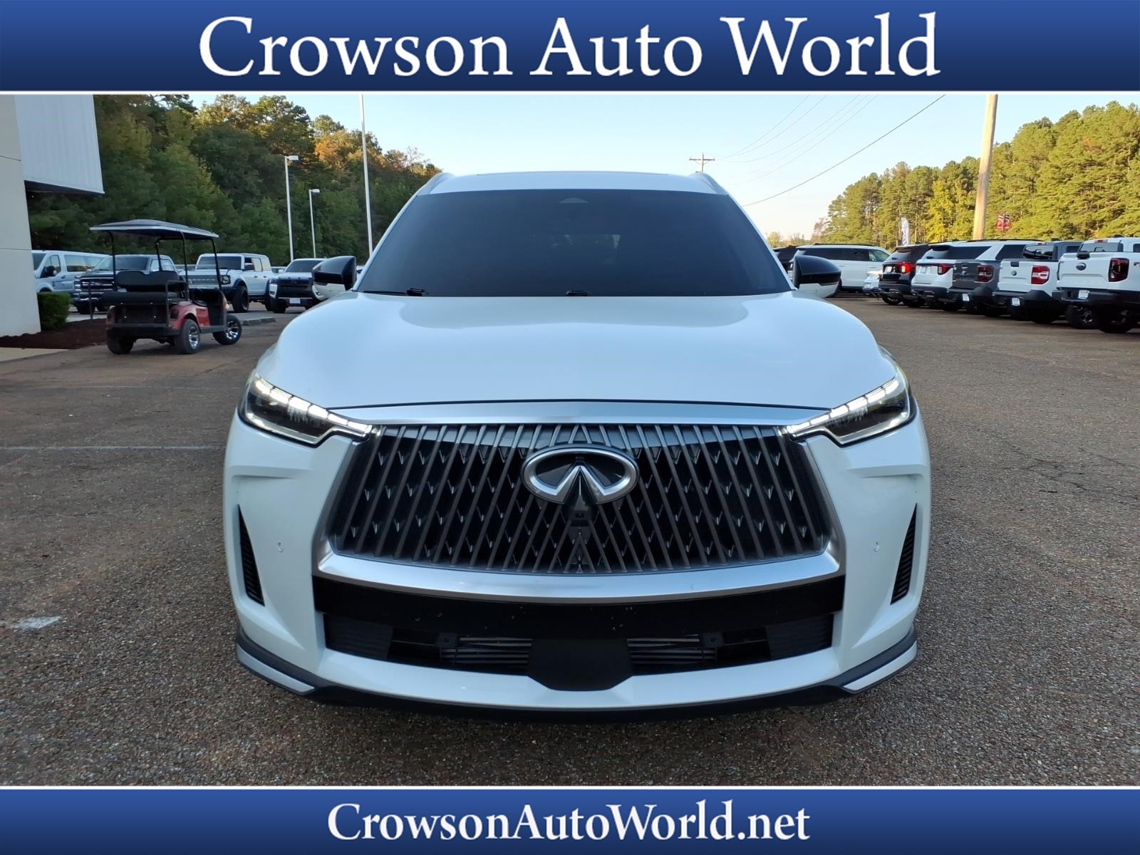 Used 2026 INFINITI QX60 Luxe Sport Utility