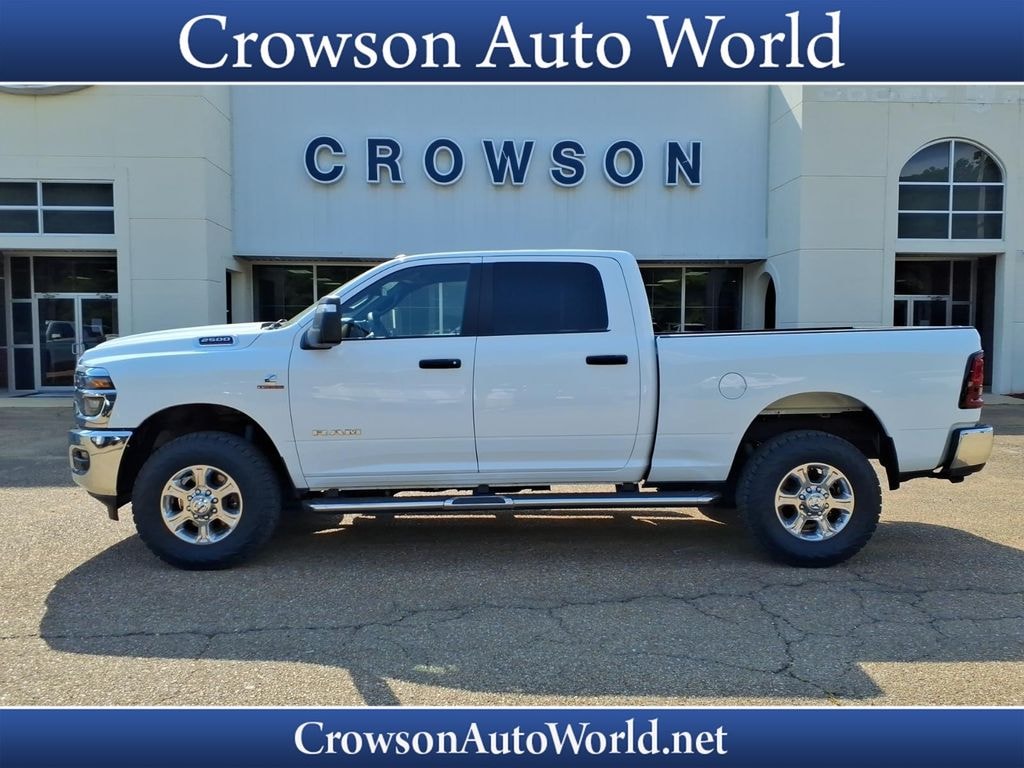 Used 2025 Ram 2500 Big Horn Crew Cab