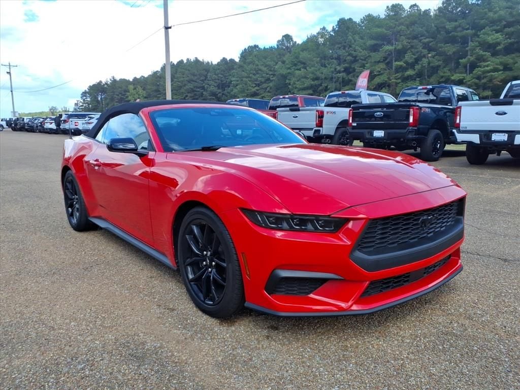 Used 2024 Ford Mustang Ecoboost Convertible