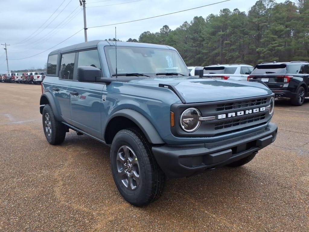 New 2025 Ford Bronco Big Bend Sport Utility