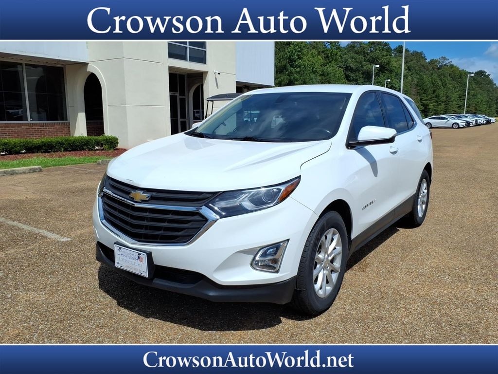 Used 2018 Chevrolet Equinox LT Sport Utility