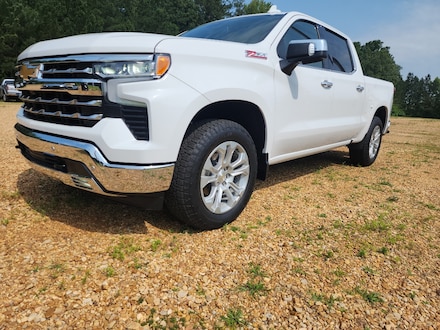 2024 Chevrolet Silverado LTZ Crew Cab