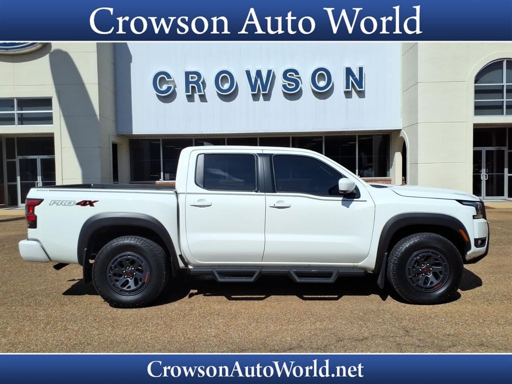 Used 2026 Nissan Frontier PRO-4X Crew Cab