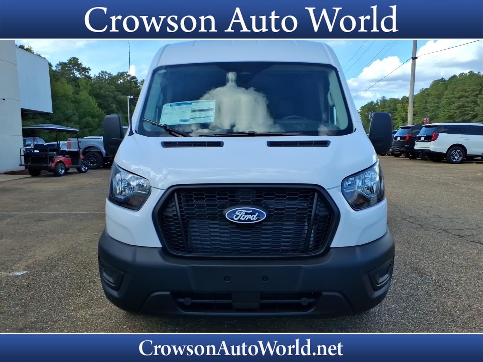 New 2027 Ford Transit Van Base Cargo Van