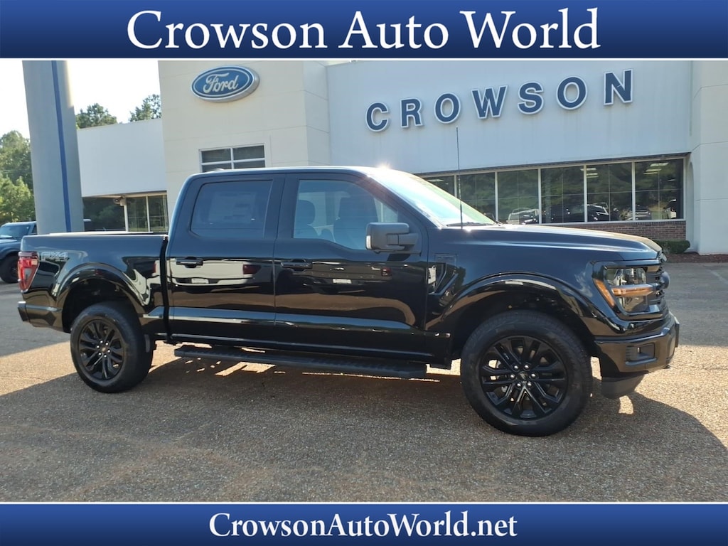 New 2026 Ford F-150 XLT Crew Cab