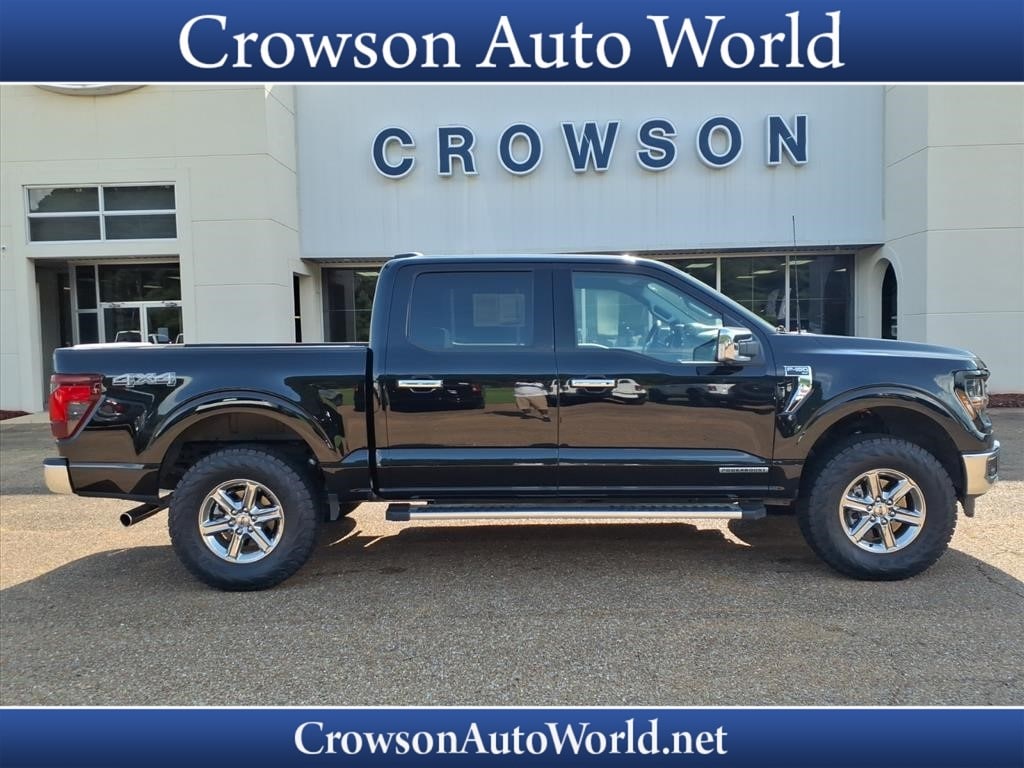 Used 2024 Ford F-150 XLT Crew Cab