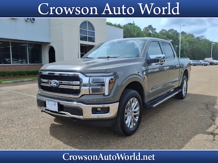 2026 Ford F-150 Lariat Crew Cab