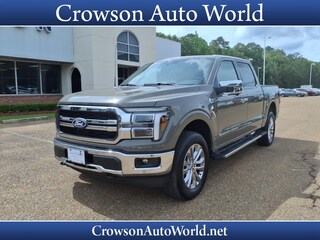 2026 Ford F-150 Lariat Cab; Super Crew