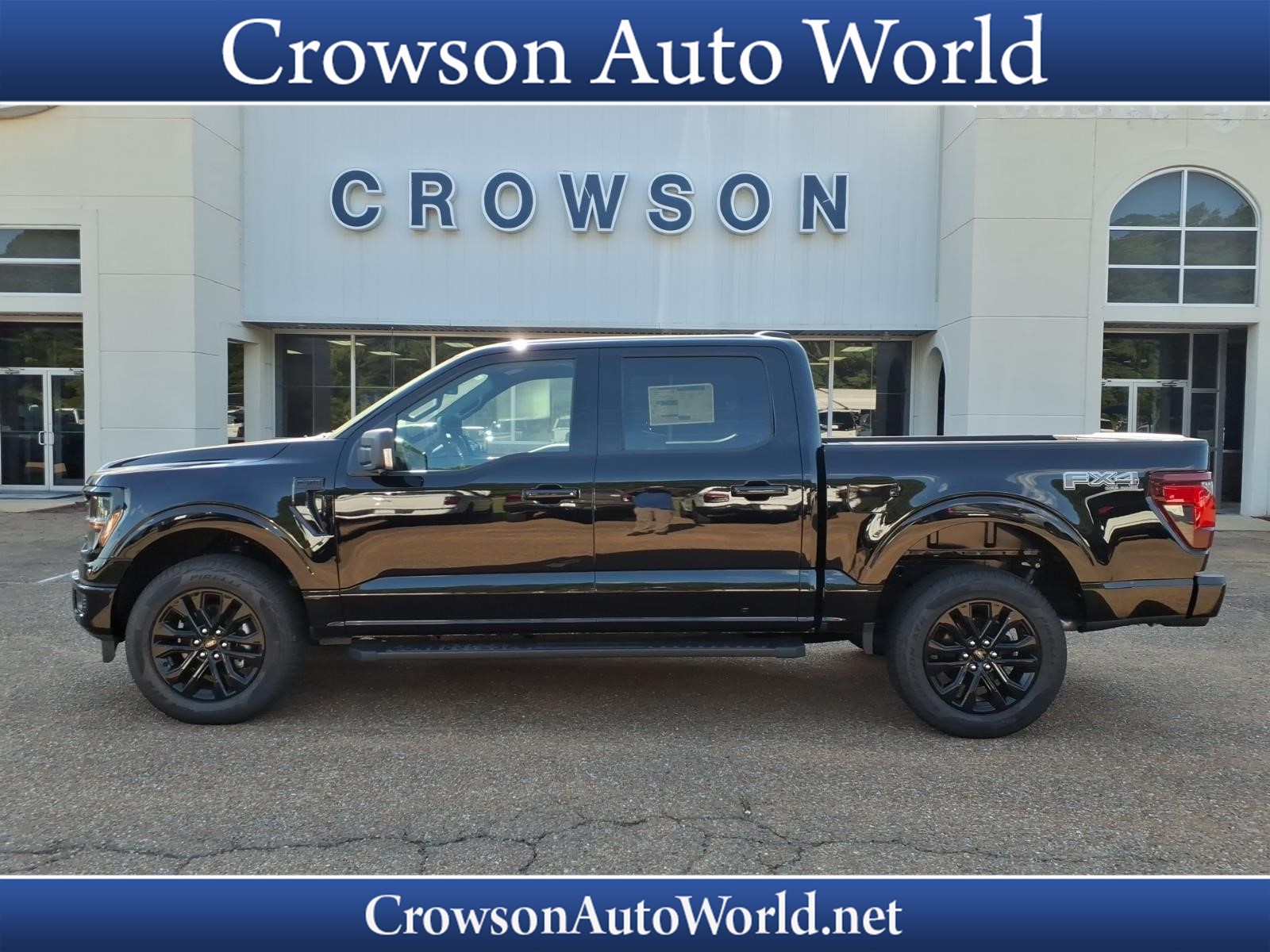 New 2026 Ford F-150 XLT Crew Cab