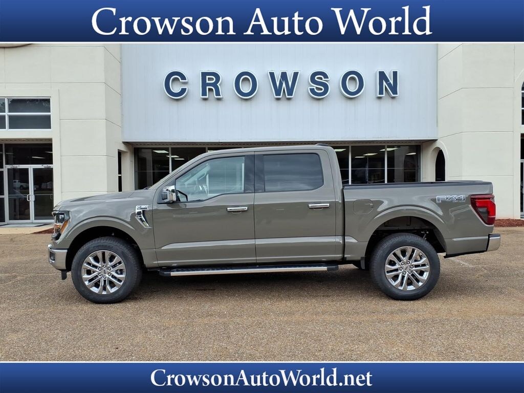 New 2026 Ford F-150 XLT Crew Cab