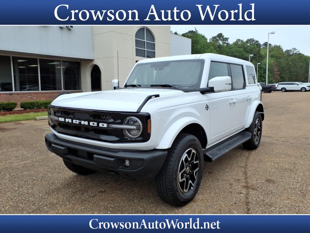 2025 Ford Bronco 4-Door