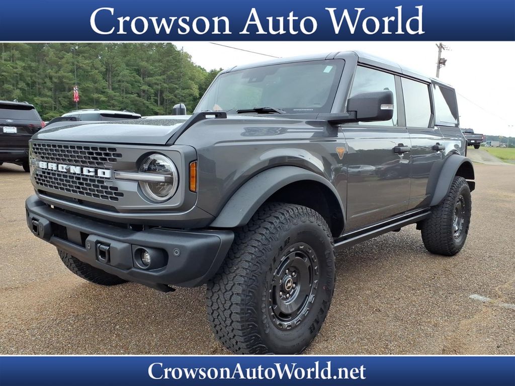 2025 Ford Bronco 4-Door