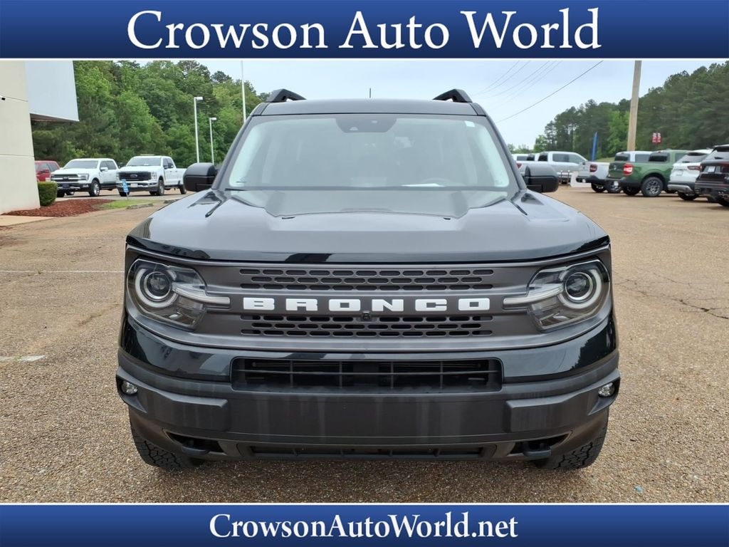 Used 2024 Ford Bronco Sport Badlands Sport Utility