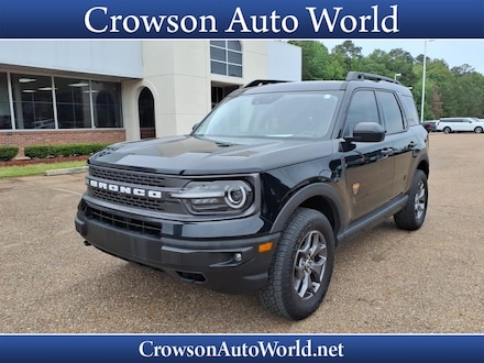 2024 Ford Bronco Sport Badlands Sport Utility