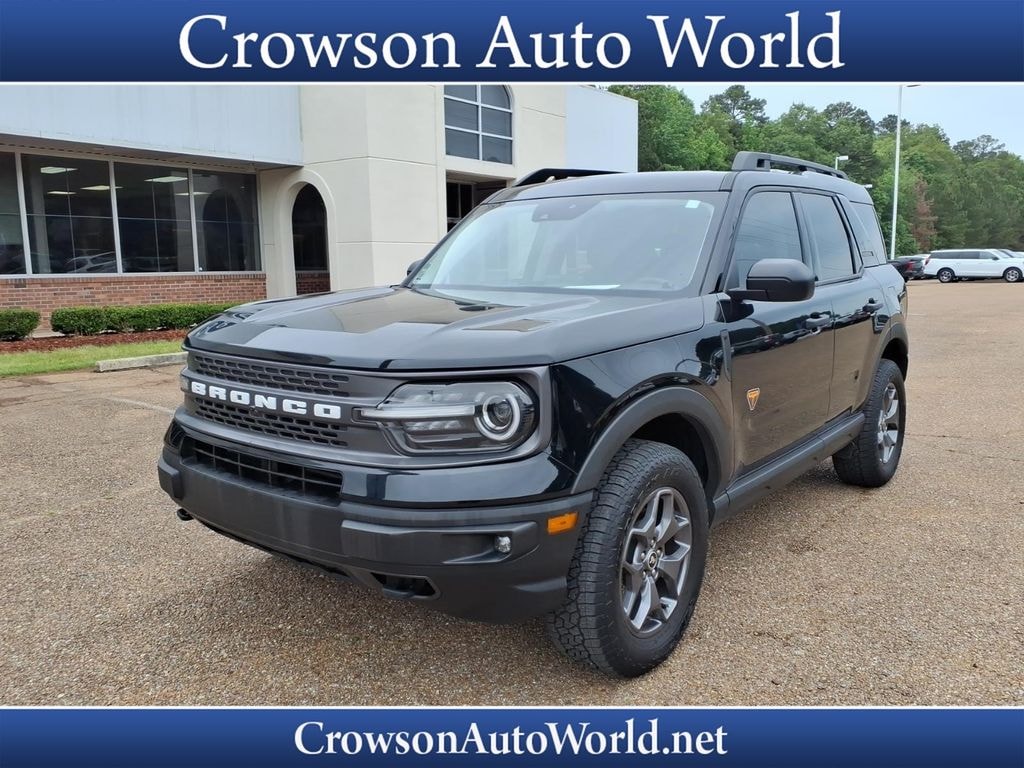 Used 2024 Ford Bronco Sport Badlands Sport Utility