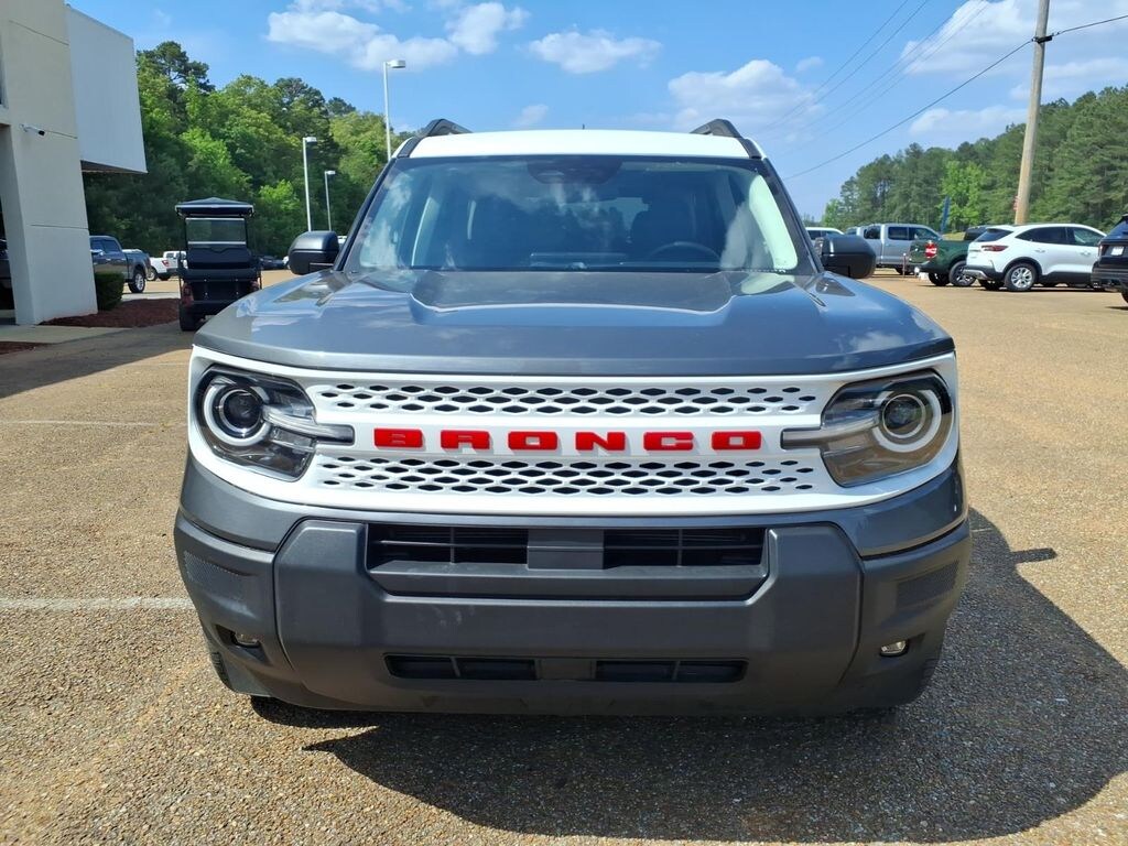 Used 2025 Ford Bronco Sport Heritage Sport Utility