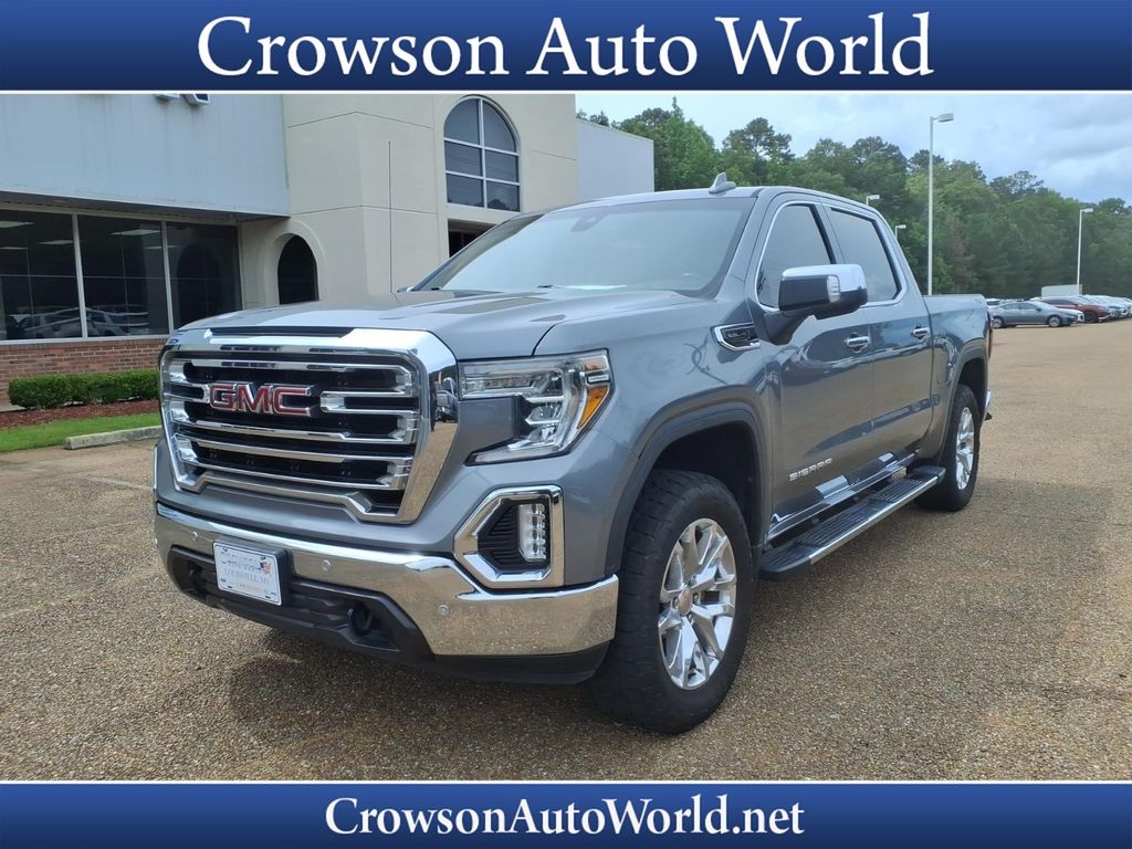 2020 GMC Sierra 4WD Crew Cab Short Box SLT's photo