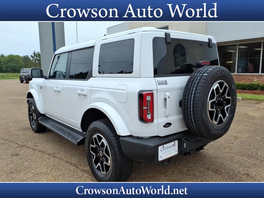 2025 Ford Bronco 4-Door Outer Banks - Photo 8