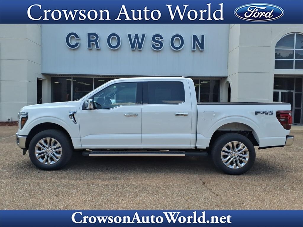 New 2026 Ford F-150 Lariat Cab; Super Crew