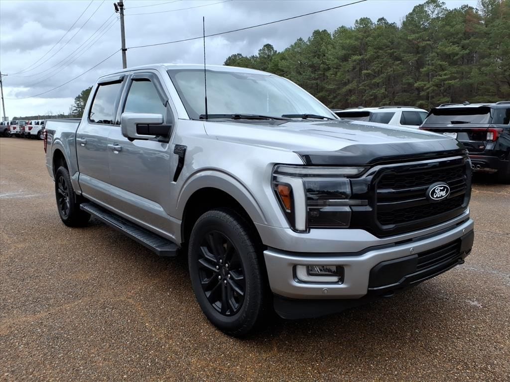 Used 2024 Ford F-150 Lariat Crew Cab