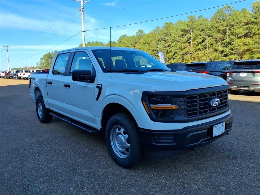 New 2025 Ford F-150 XL Crew Cab