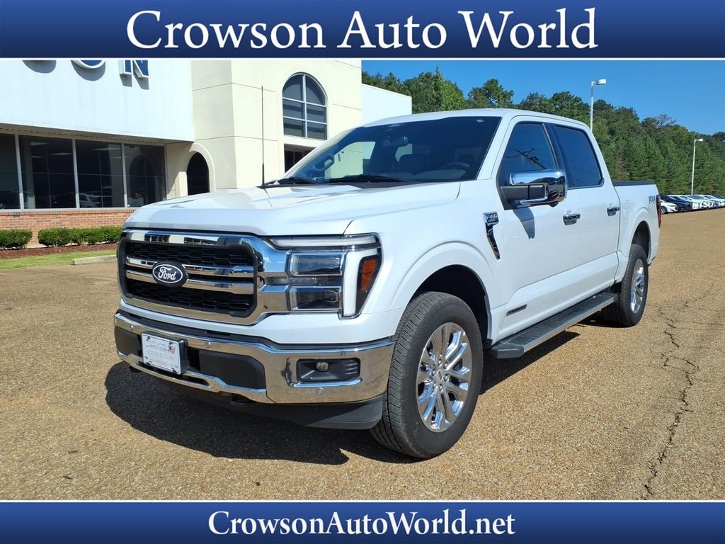Used 2025 Ford F-150 Lariat Crew Cab