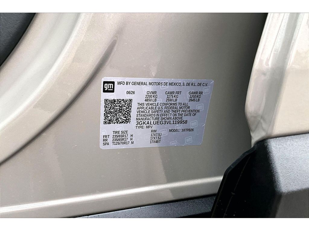 2027 GMC Terrain Elevation - Photo 8