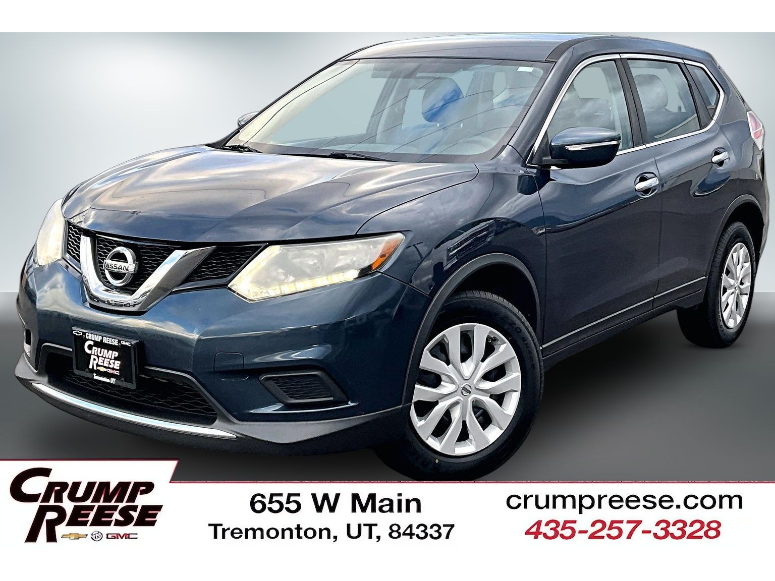 2015 Nissan Rogue S