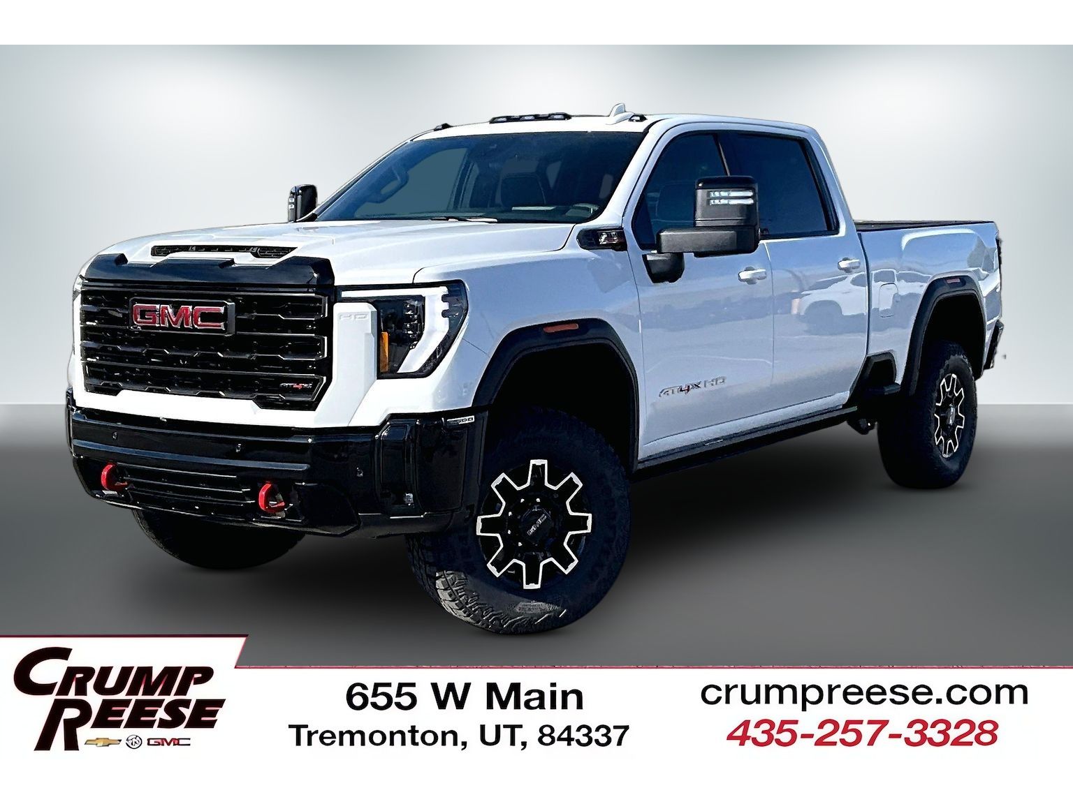2026 GMC Sierra 2500 HD AT4X Truck