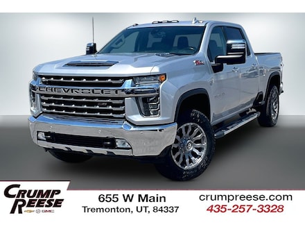 2020 Chevrolet Silverado 3500 HD LTZ Truck