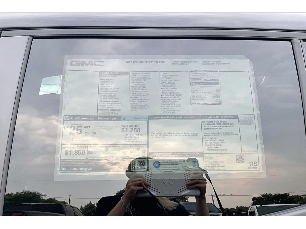 2027 GMC Terrain Elevation - Photo 14
