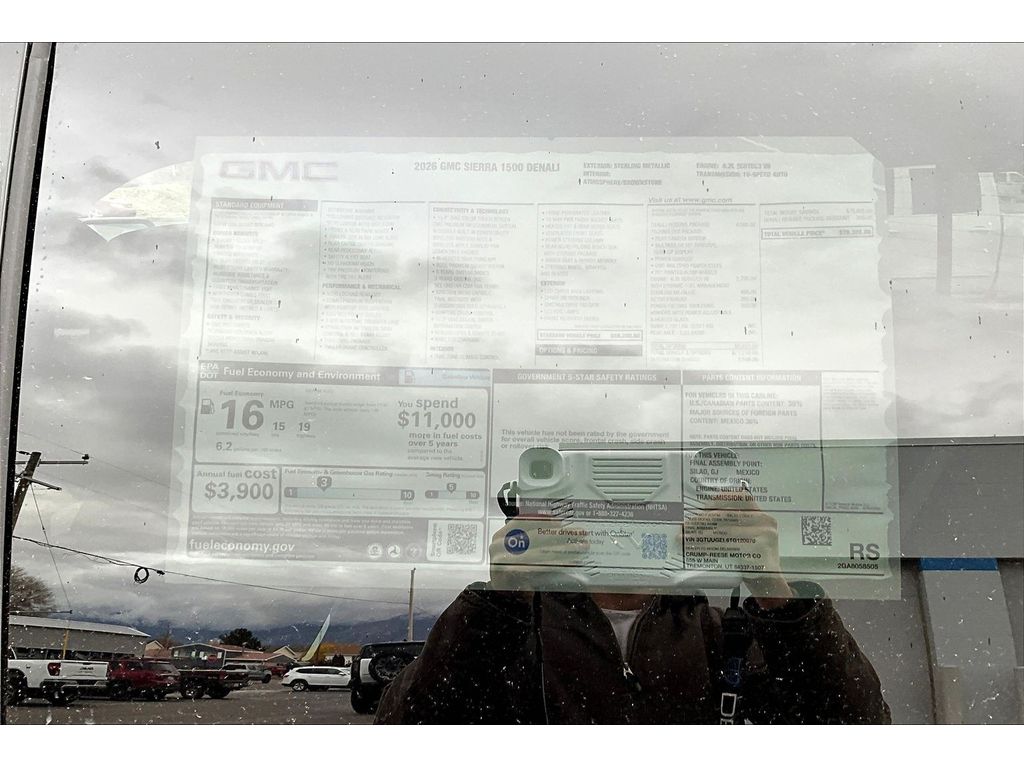 2026 GMC Sierra 1500 Denali - Photo 14