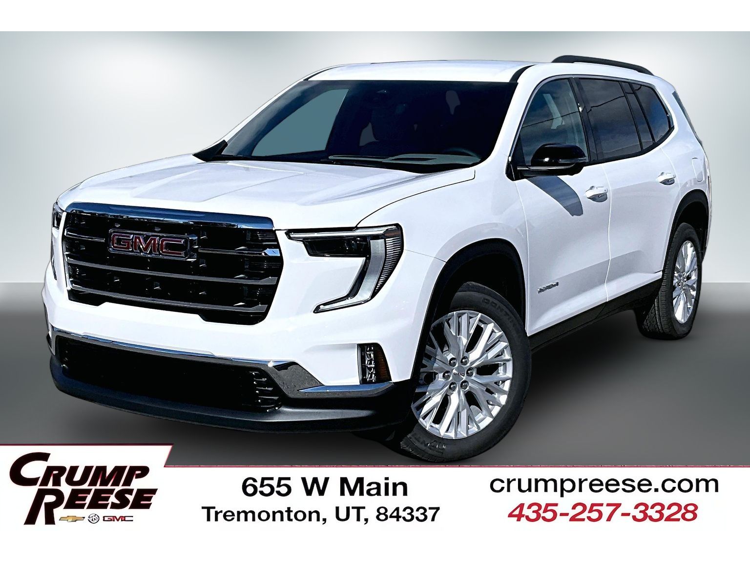 2027 GMC Acadia
