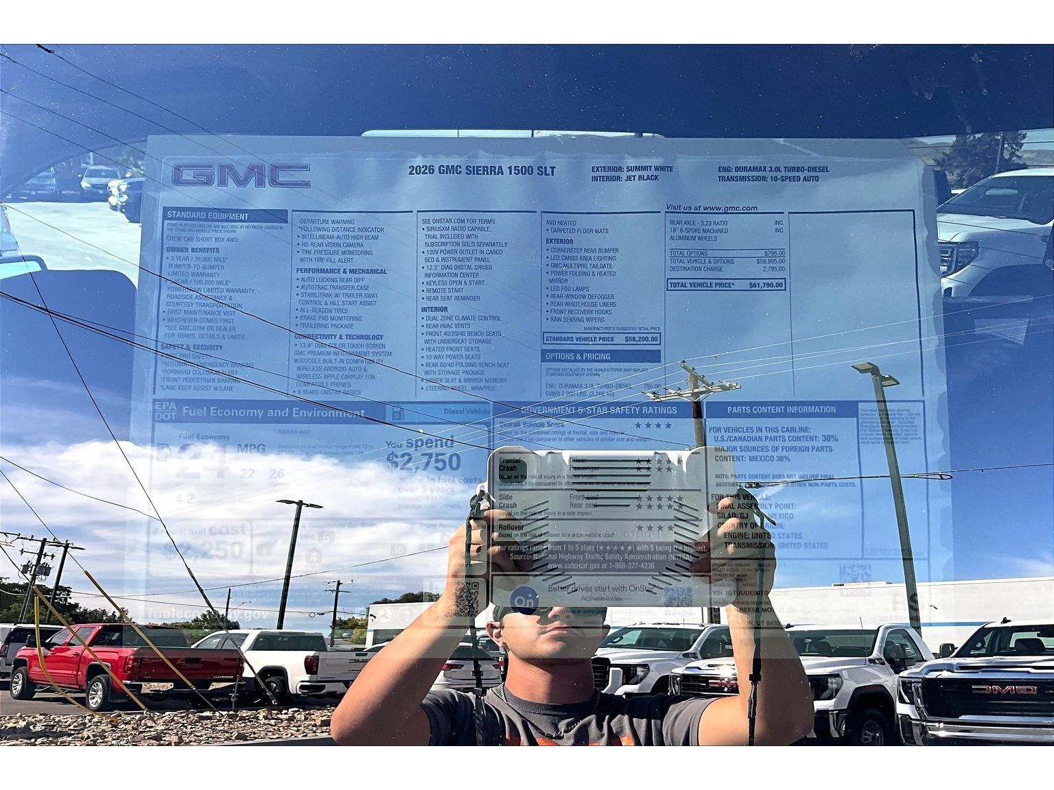 2026 GMC Sierra 1500 SLT - Photo 14