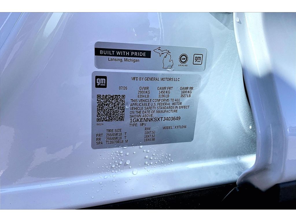 2026 GMC Acadia Elevation - Photo 8
