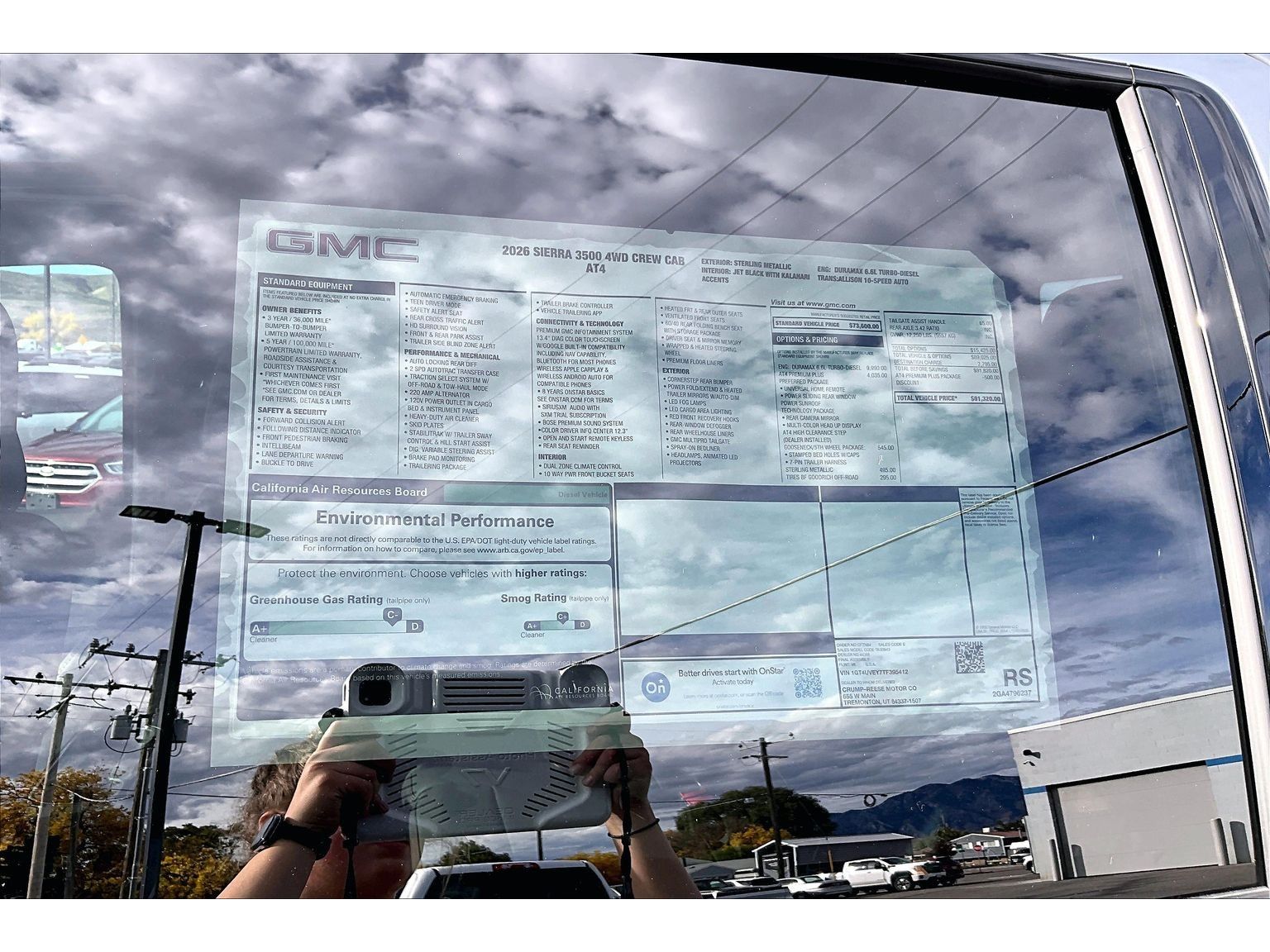 2026 GMC Sierra 3500HD AT4 - Photo 14