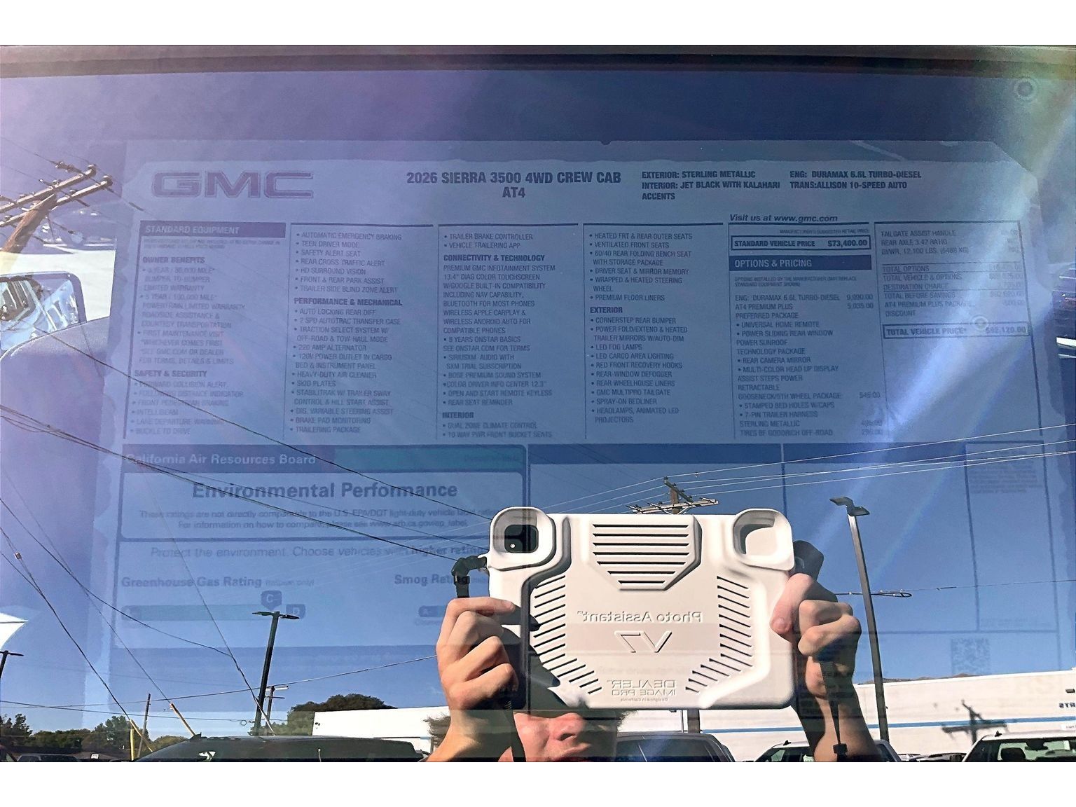 2026 GMC Sierra 3500HD AT4 - Photo 14