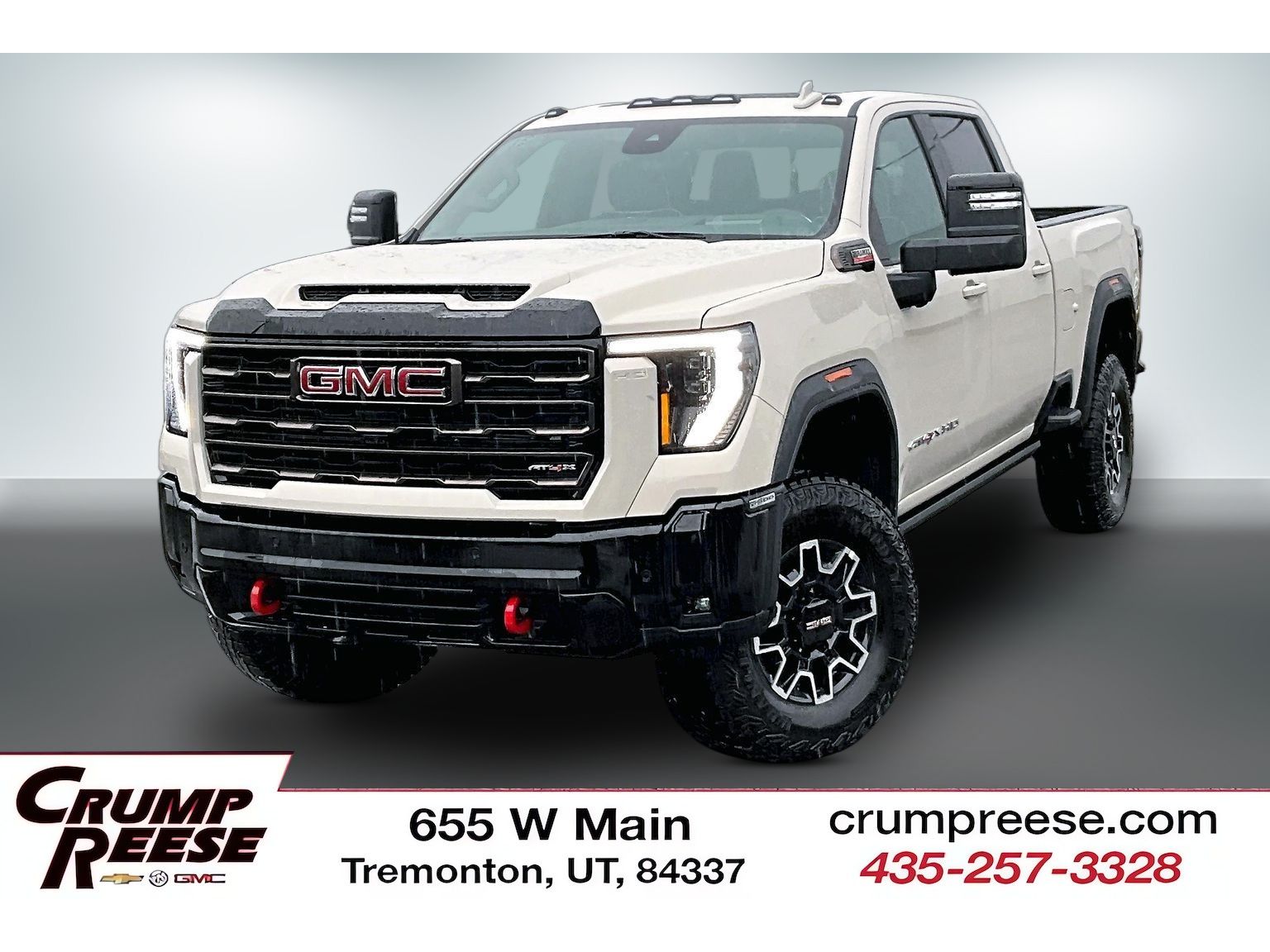 2026 GMC Sierra 2500 HD AT4X Truck