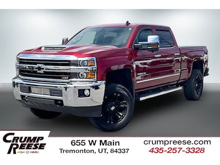 2019 Chevrolet Silverado 3500 HD LTZ Truck